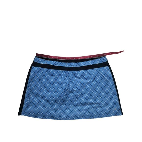 C9 By Champion Women's Performance Blue Printed Tennis Golf Skort Size Large - Picture 7 of 9